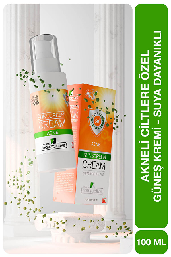Pharmanaturactive Pharma Naturactive Li Ve Eğilimli Ciltlere Etkili Güneş Kremi Spf50, 100 ml