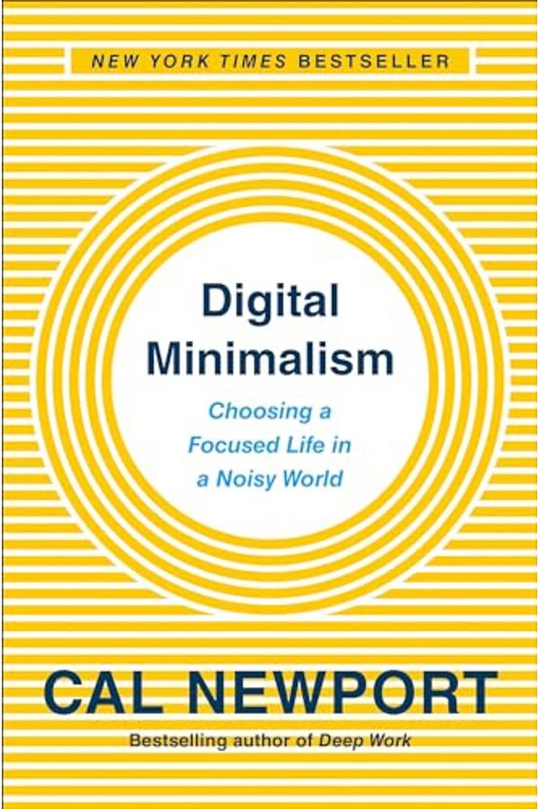 Portfolio-Digital Minimalism Choosing A Focused Life In A Noisy World 1
