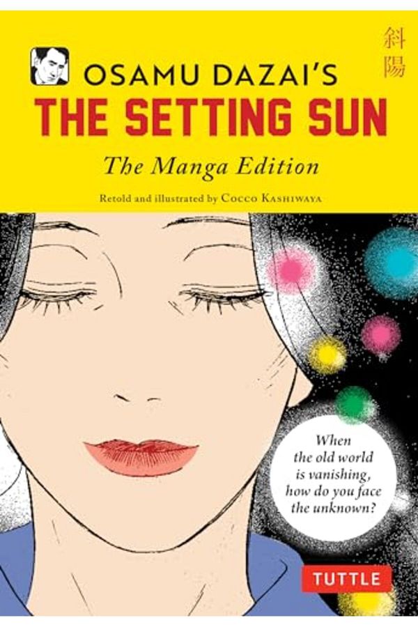 Tuttle Publishing-Osamu Dazais The Setting Sun 1