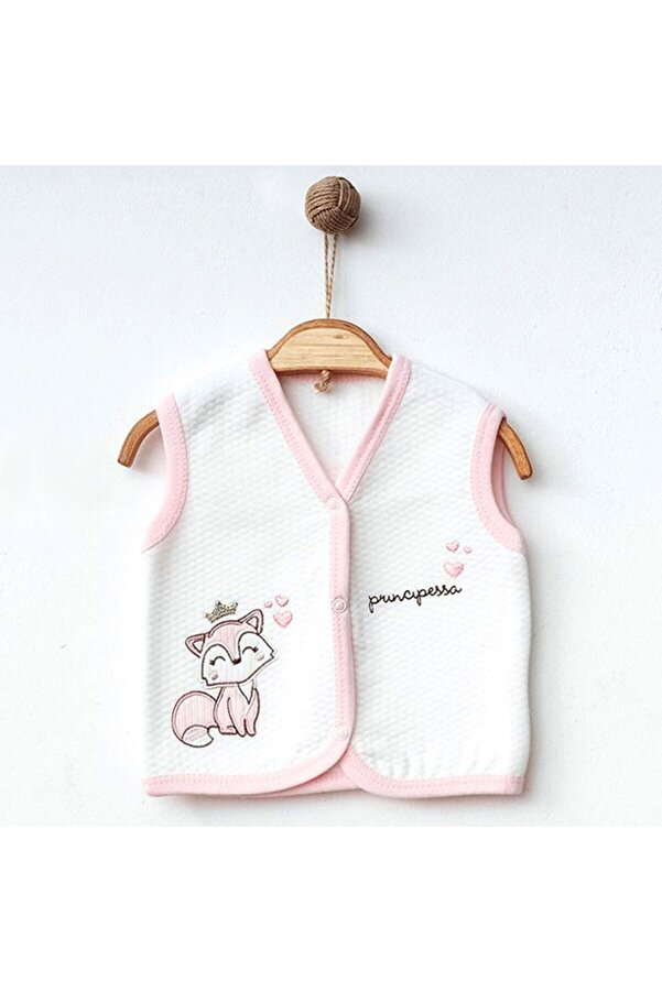Ekebaby Lamia Lüks Kapitone Bebek Yeleği 44117