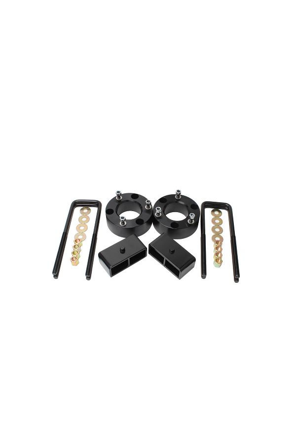 American Off Road-Chevrolet Silverado / GMC Sierra 1500 07-23 Spacer Lift Kit, Front 2.5", Rear 2" 1