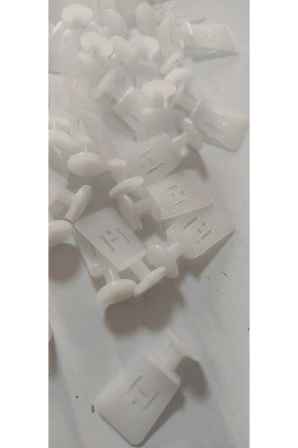 TUNCAY TEKSTİL-Machine Strut Hornish Button - 50 Pieces Buldan Strut Curtain Button 1
