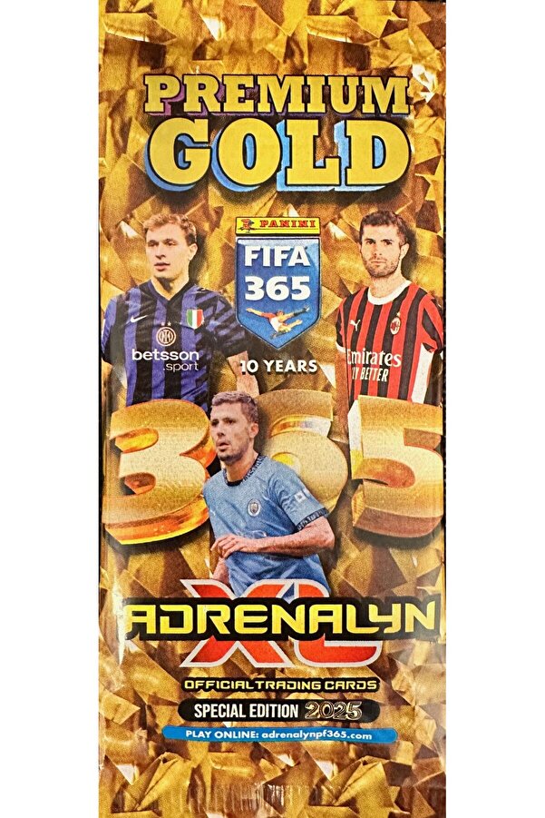 Panini Fıfa 365 2025 Adrenalyn Kart Premium Gold Card