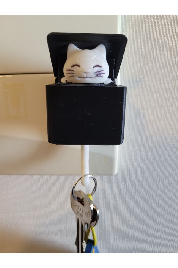 Formista3d-Cat Key Strap 1