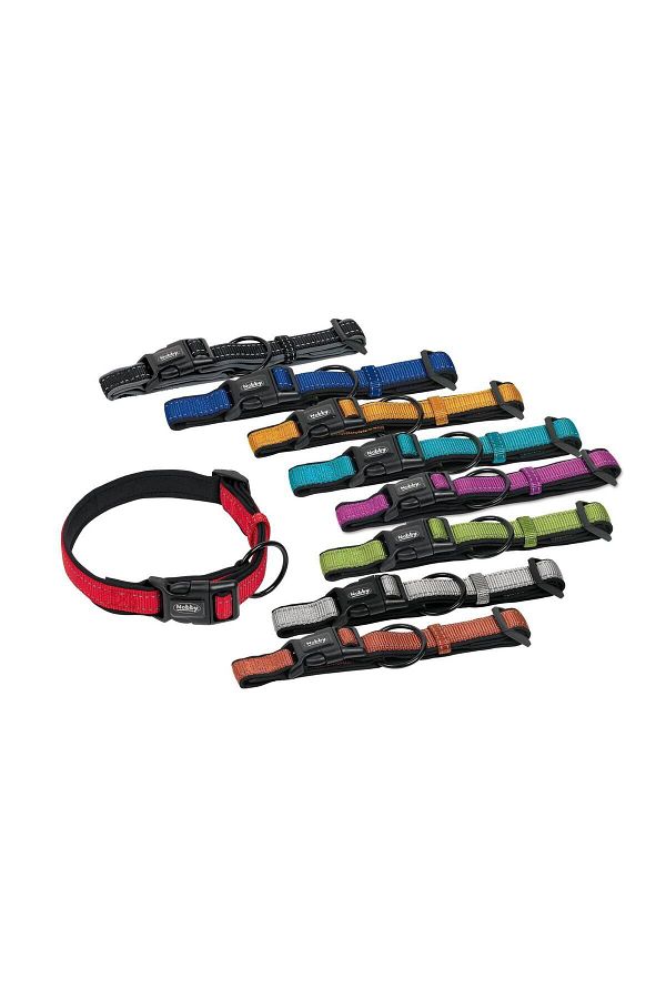 teknotrust-Double Layer Double Stitching Soft Texture XS Size Pet Neck Collar 1