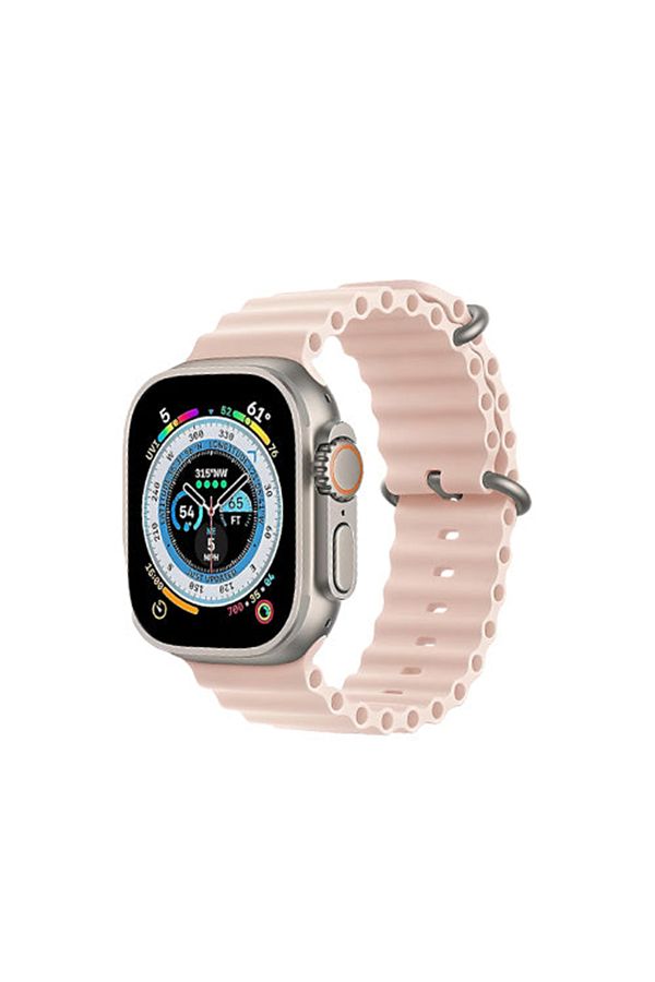 Icruze-Pronto Max Smartwatch Bluetooth Calling- 2.01’’ Inch Touch Screen,Silicon Band-Pink 1