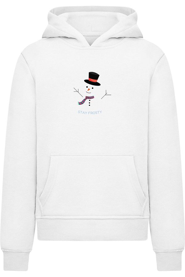 Merchcode-Kinder Stay Frosty - Basic Hoody 1