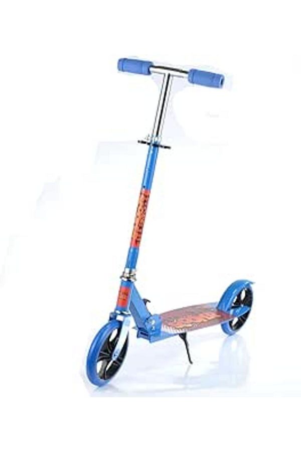 ALBADER-2-in-1 Kick Scooter, Foldable Scooter with 3 Adjustment Levels Handlebar, Manual scooter 1