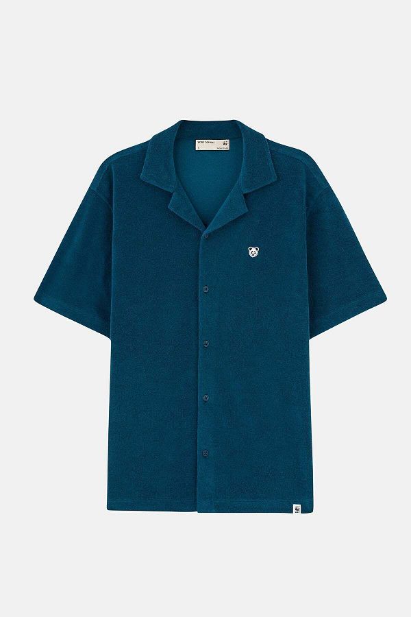WWF Market-Cămașă Blue Panda Terry 1
