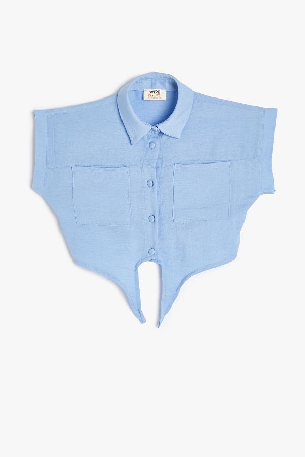 Koton-Girl's Shirt 4Skg60099Aw653 1