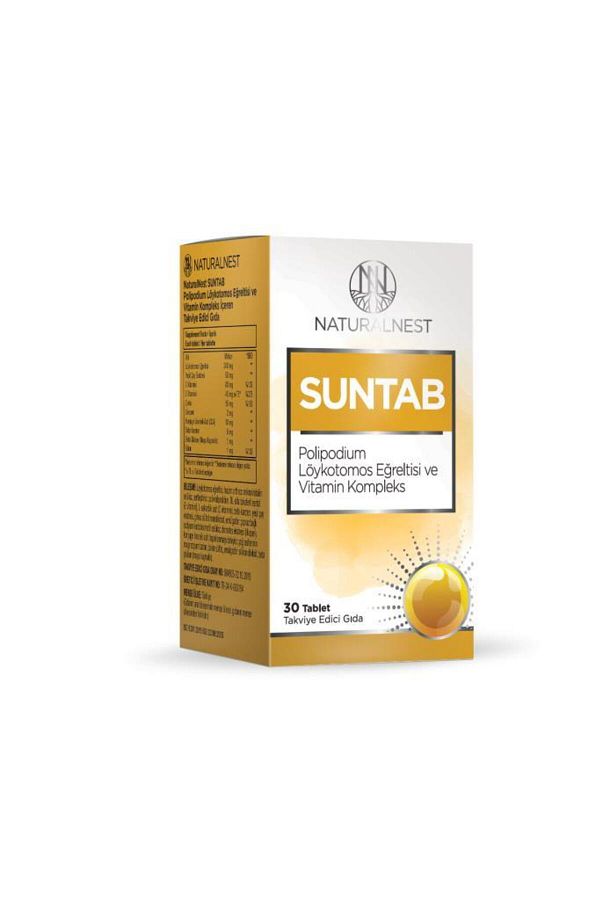 Naturalnest-Suntab 30 Tablets - Comfortable Cut and Useful Design 1