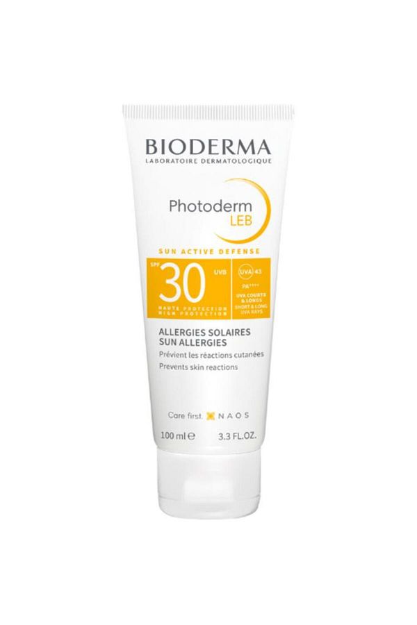 Bioderma-Photoderm Leb Sensitive Skin Anti-Sonnen-Allergie-Sonnenschutz in Gelform, 100 ml 1