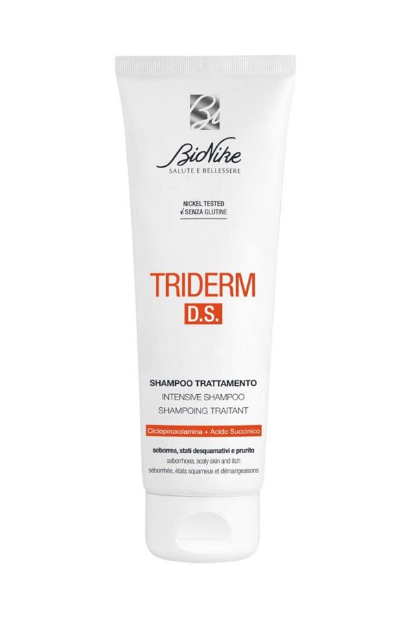 BioNike-Triderm D.s- 125 ml Intensive Shampoo 1
