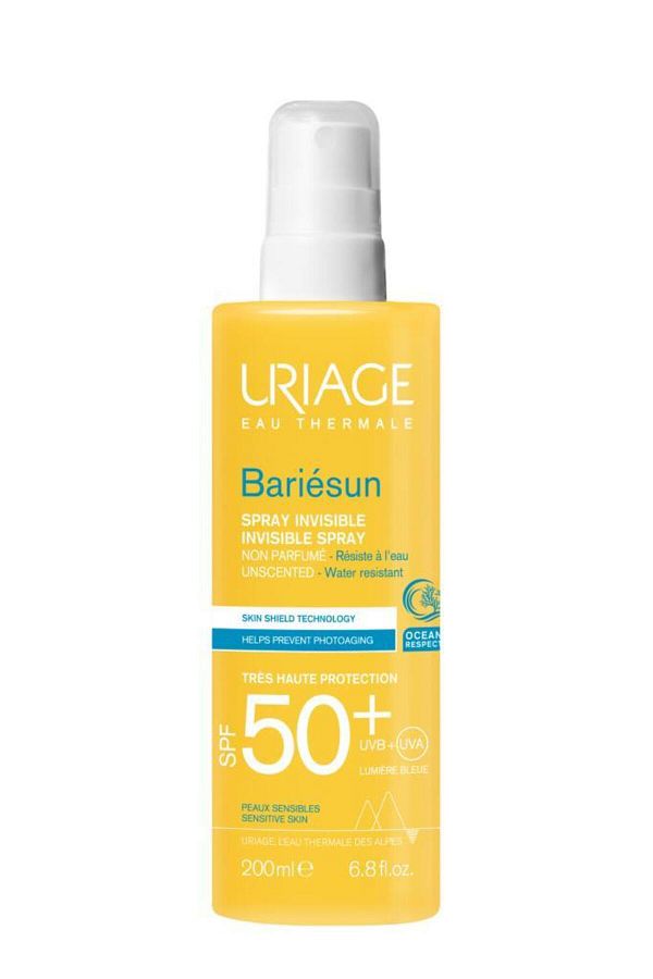 Uriage-Bariesun Invisible Spray Unscented Spf50 200 ml 1