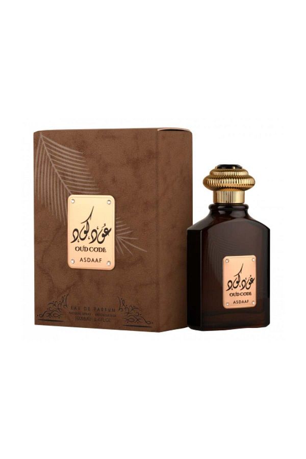 ASDAAF-Oud Code by Asdaf for Unisex Eau de Parfum - 100ml 1
