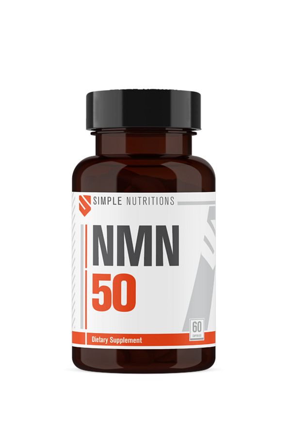 Simple Nutritions-Nmn (Nicotinamide Mononucleotide) 50 Mg 60 Capsules 1