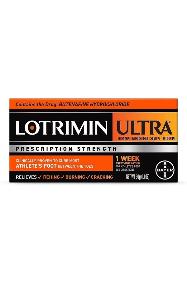 Lotrimin-Lotrimin Af Treatment Cream Ultra Prescrıpıon Strength Athletes Foot Itching Cream 15 gr 1