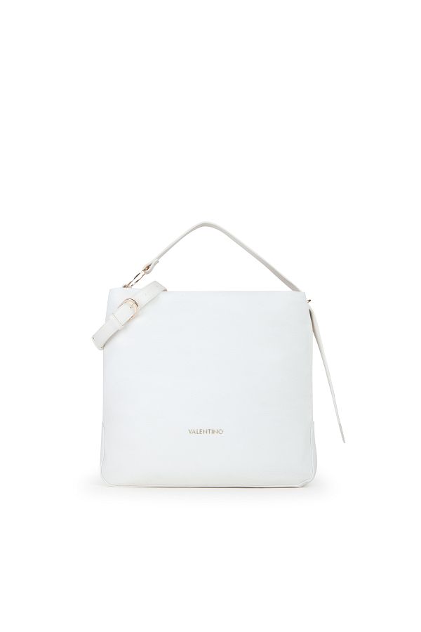 Valentino-PEONIES RE HOBO BAG BIANCO VBS8NH07 1
