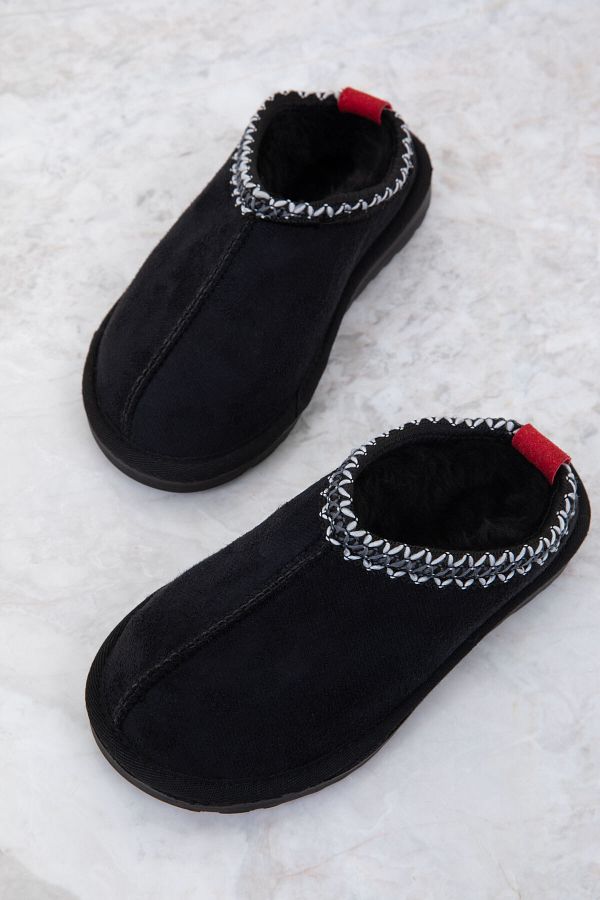 SOHO-Black-Red Kids Boots & Bootie 19871 1
