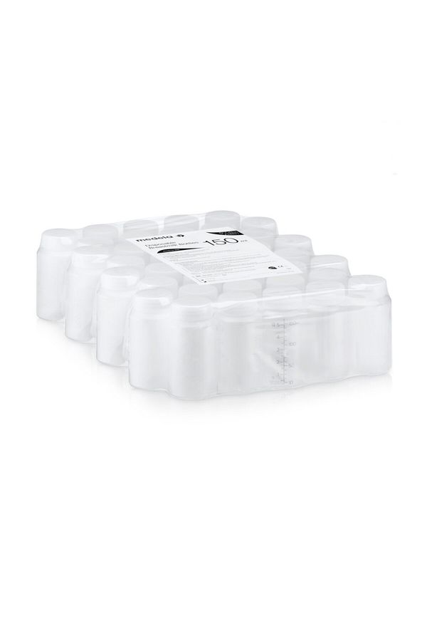 Medela-- Disposable Bottles 150ml With Lids(Each Piece) 40 pcs 1