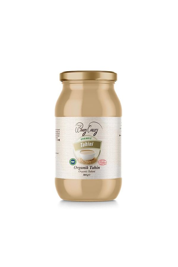 Organic Windy Valley-Tahini 300g | 100 % Bio-Tahinipaste | Bio-Sesam-Tahini 1