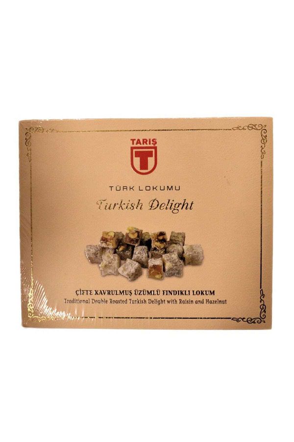 Tariş-450 Gr. Tarpaz Double Roasted Nuts and Grapes Turkish Delights 1
