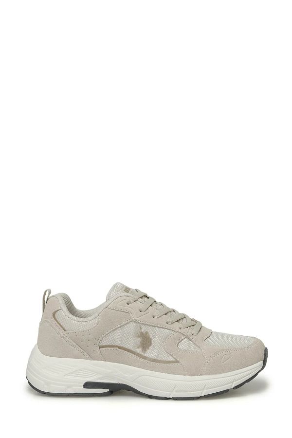 U.S. Polo Assn.-U.S. Polo Assn. Beige Sneaker - Original Product Sneakers 1