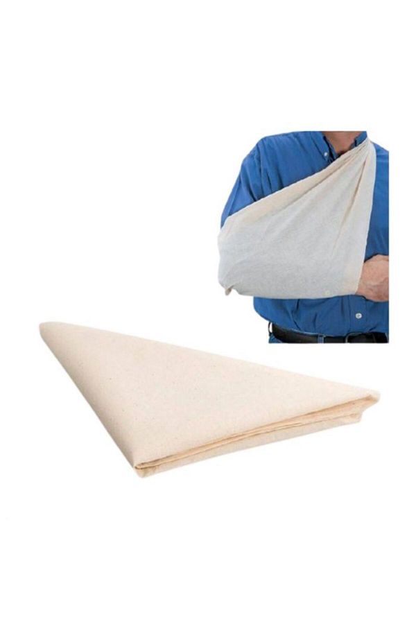 NOVAMED-Triangular Bandage Non Woven 38X38X54 Inch 1