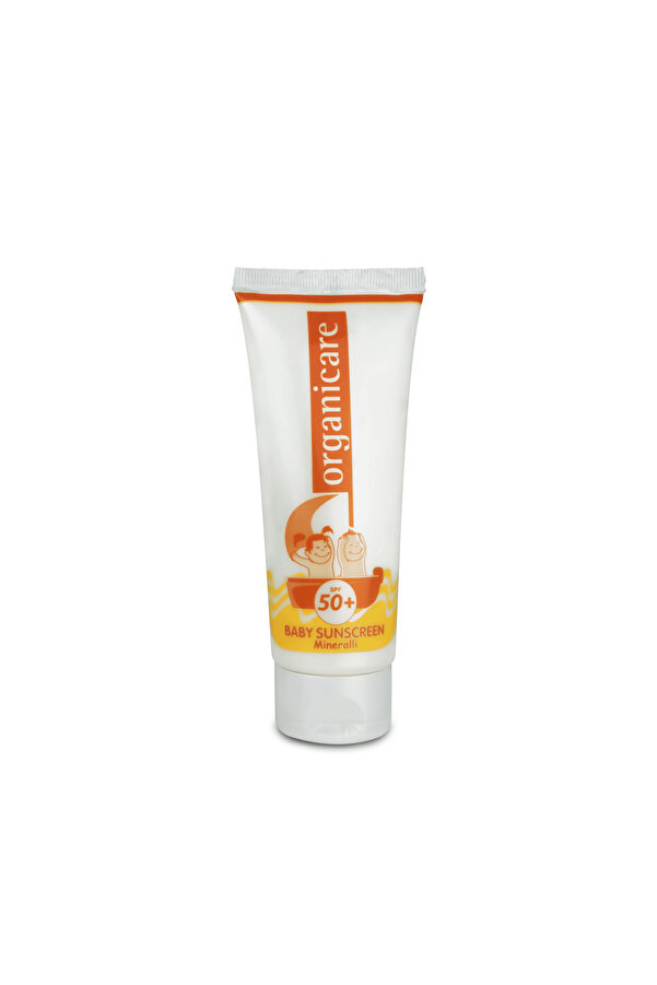 Organicare Baby Sunscreen Bebek Ve Çocuk Koruyucu Spf 50 Güneş Losyonu