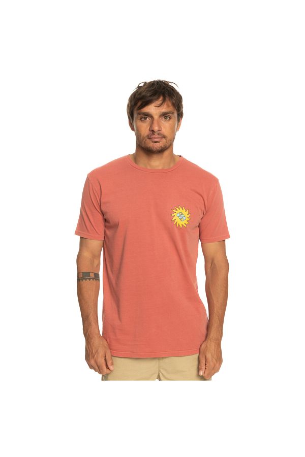 Quiksilver-تي شيرت Planetpositive M - قطع مريح 1