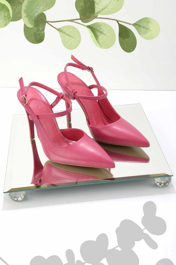Bambi-Fuchsia Klassische Damenschuhe mit Absatz K 01237179009 1