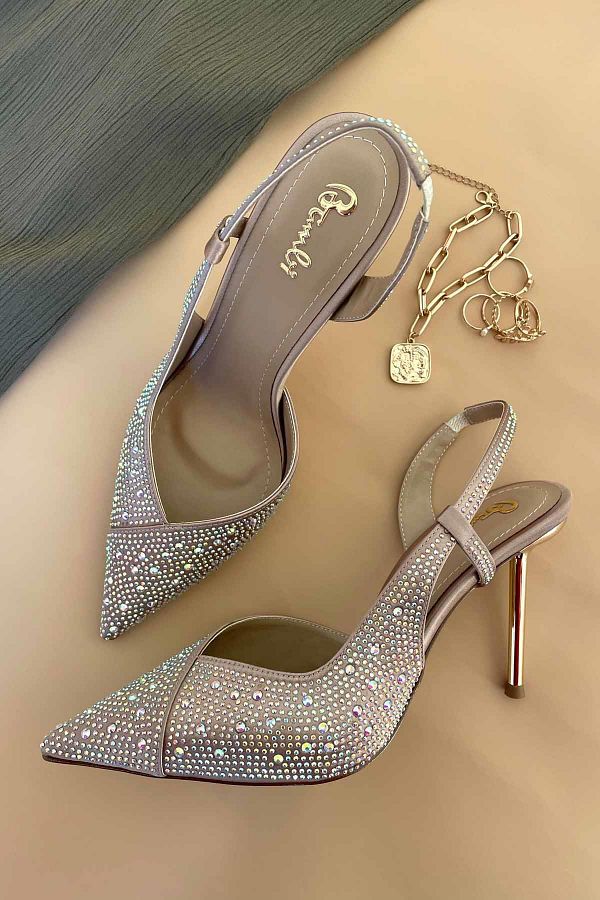 Bambi-Black Women's Evening Dress Shoes K 01209926038 1