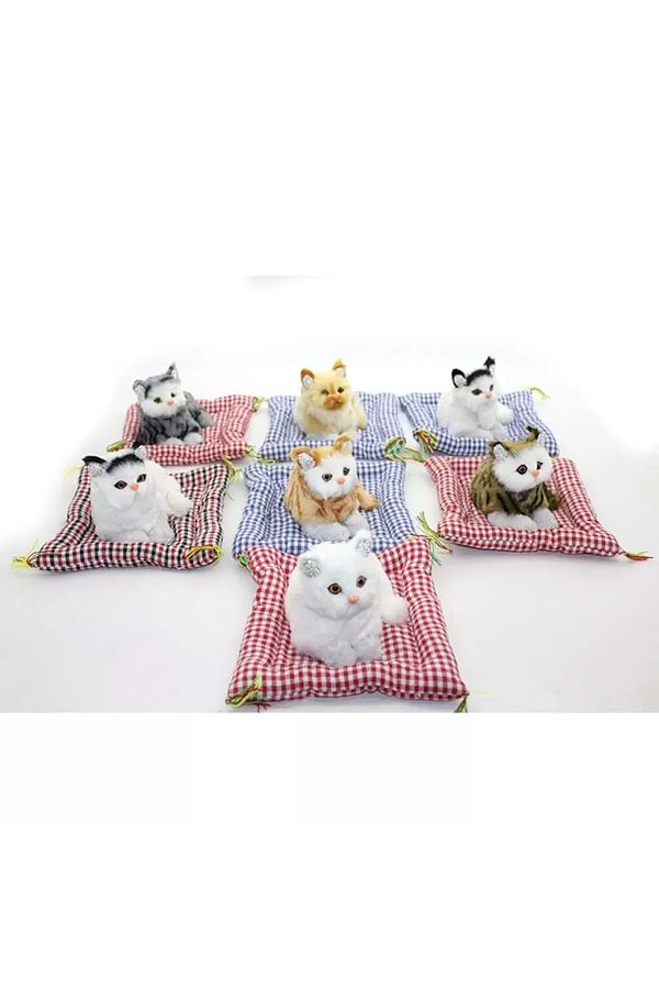 Skygo-Padded Cat with Sound Making 1
