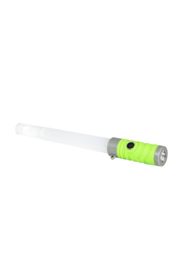 Life Gear-Li-Ion Rechargeable Glow Stick Emergency Flasher and Whistle 1