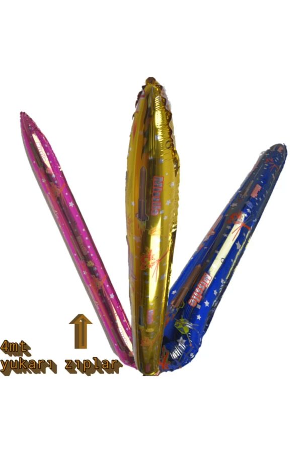 Yenigeldi-Jumping Rocket, Jumping Rocket 1