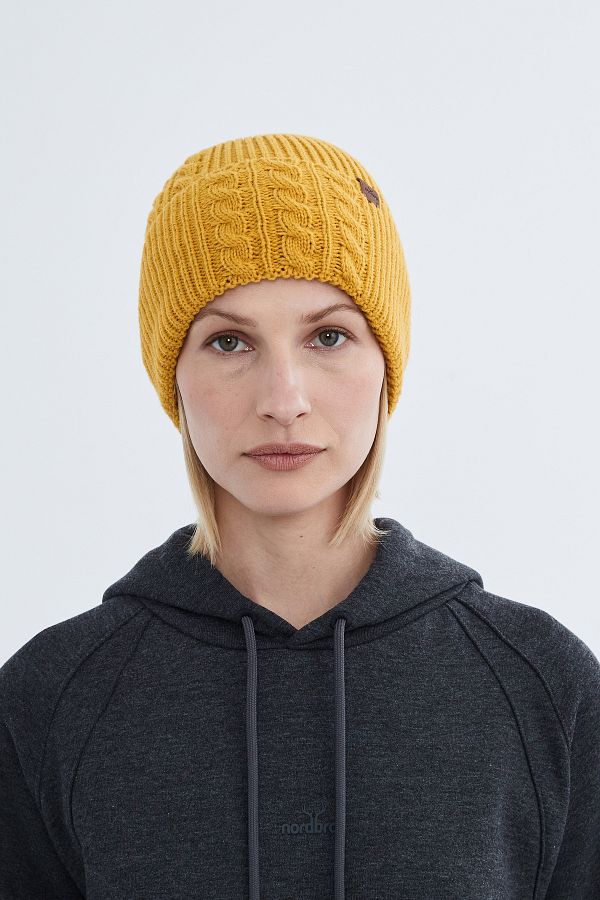 Nordbron-Women &Apos; S Knitwear Coopley with Stretchy and Soft Pattern - Double Fold, Basic Model with Winter Logo 1