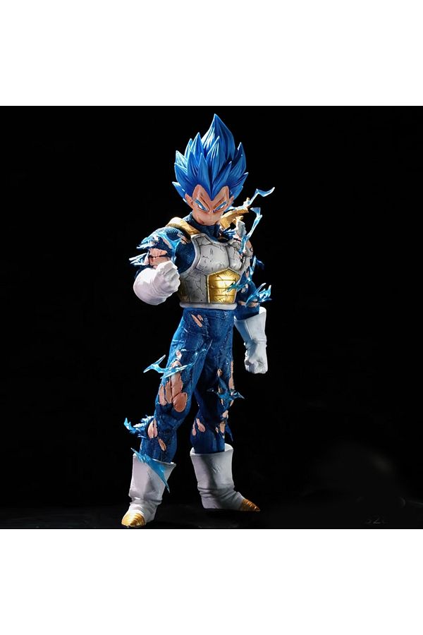 Choice-26.5cm Anime Dragon Ball Vegeta Figure Vegeta Figurine Pvc Action Figures Gk Statue Collection Mo... 1