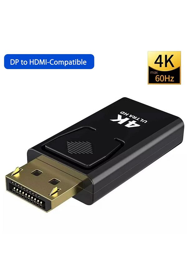 Choice-4k 4k Dp Displayport To Hdmi-compatible Adapter Converter Display Port Dp To Hdmi-compatible Hdtv Ad 1