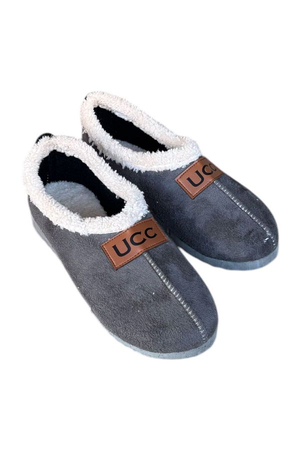 İpek-Silk Unisex Plush Fluffy Soft Lightweight Home Shoes 1