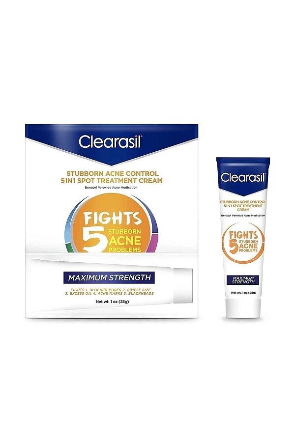 clearasil-28 gr.Maximum Strength Stubborn Acne Control Cream 1