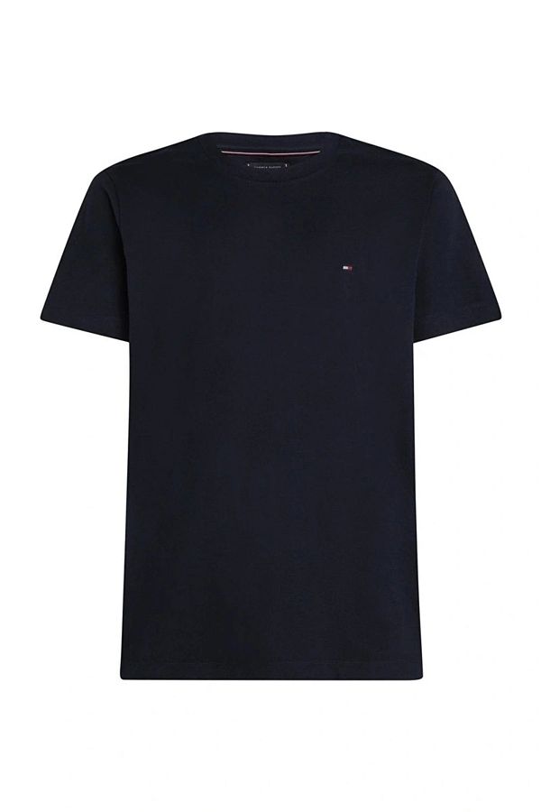 Tommy Hilfiger-Essential Reg Fit Solid Tee - Relaxed Fit 1