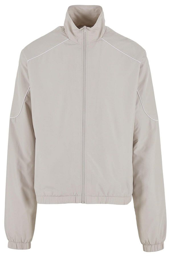 Urban Classics-Piped Panel Trackjacket 1
