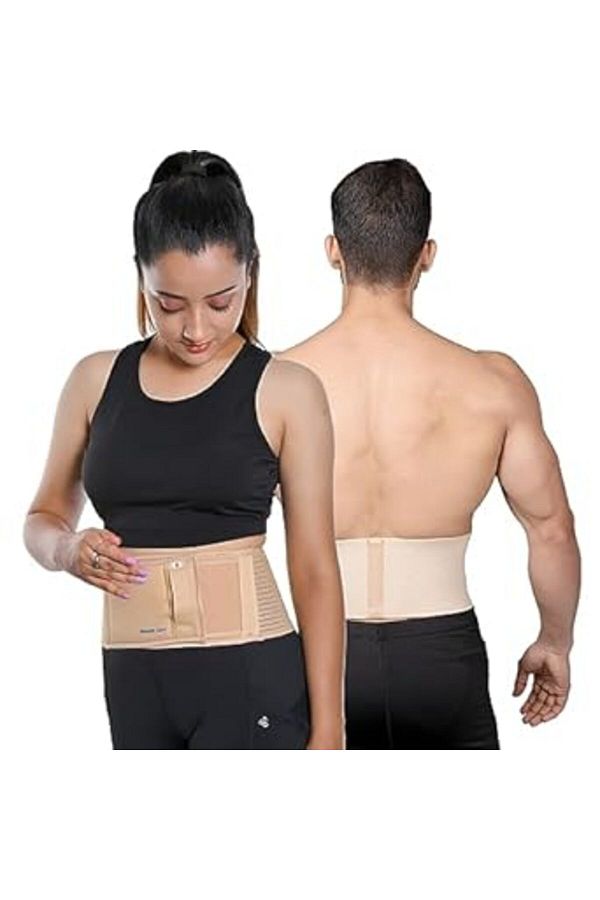 ORTHOPEDIC-4200-3 Abdominal Belt With Splints Size 3 1