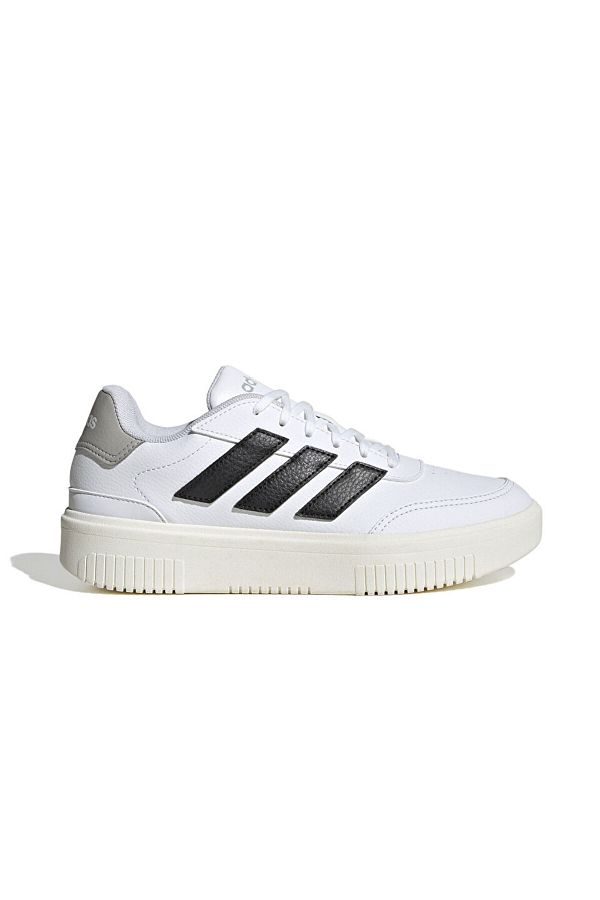 White flat adidas shoes outlet
