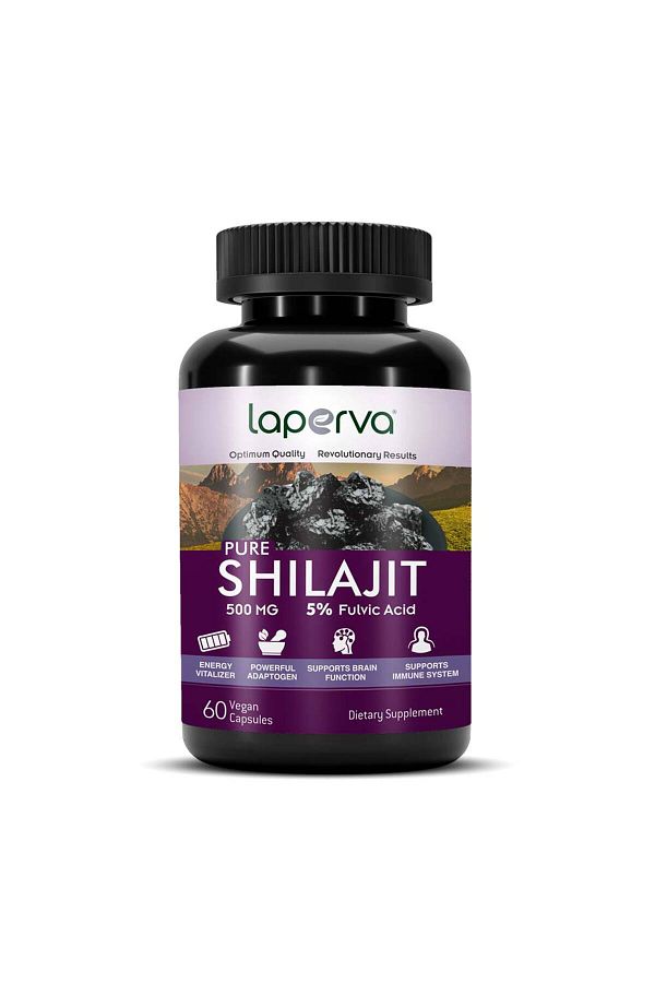 Laperva-Shilajit Cap 60'S 1