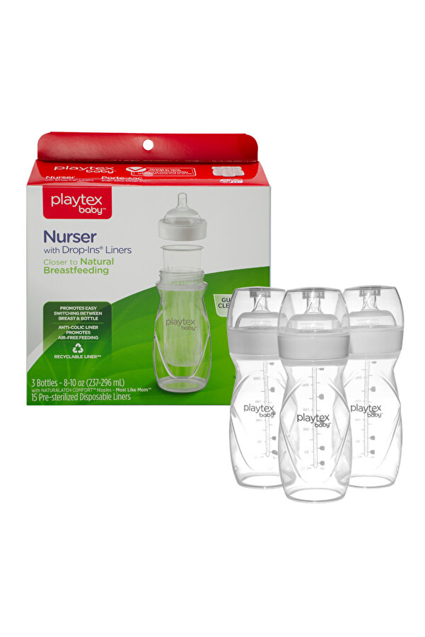 Playtex Nurser ® Baby ™ Baby Feeding Bottle Set Anti-Colic,