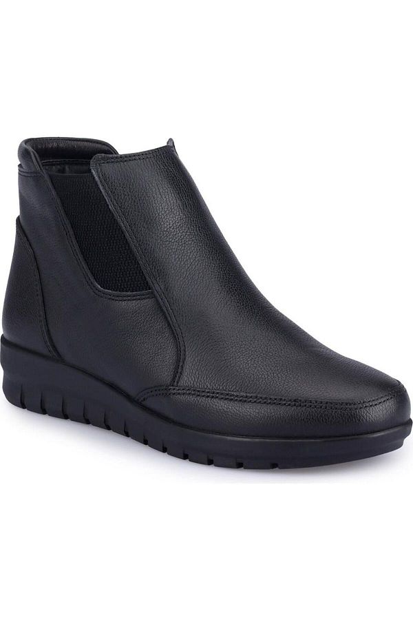 Polaris-5 puncte 103180 .z2pr Pantofi negri de damă 1