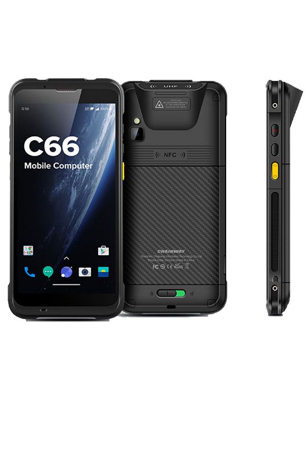 Chainway-C66 5.5" Android Handheld Terminal Lte Barcode Scanner 1