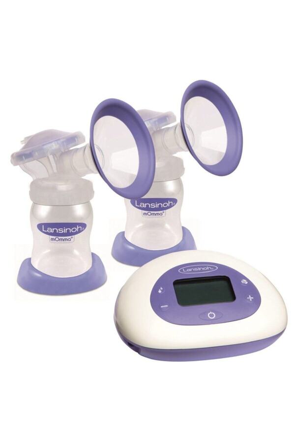 LANSINOH Çiftli Göğüs Pompası