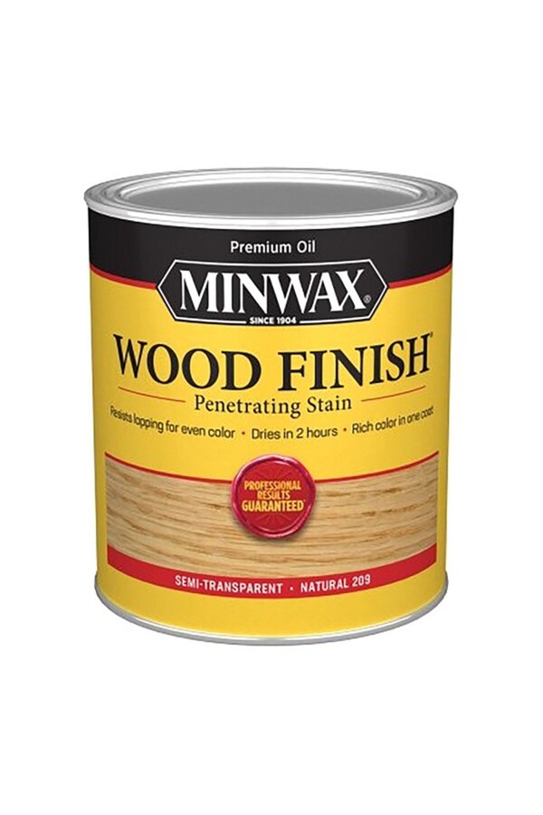 Minwax-Wood Finish Penetrating Stain 1qt 1